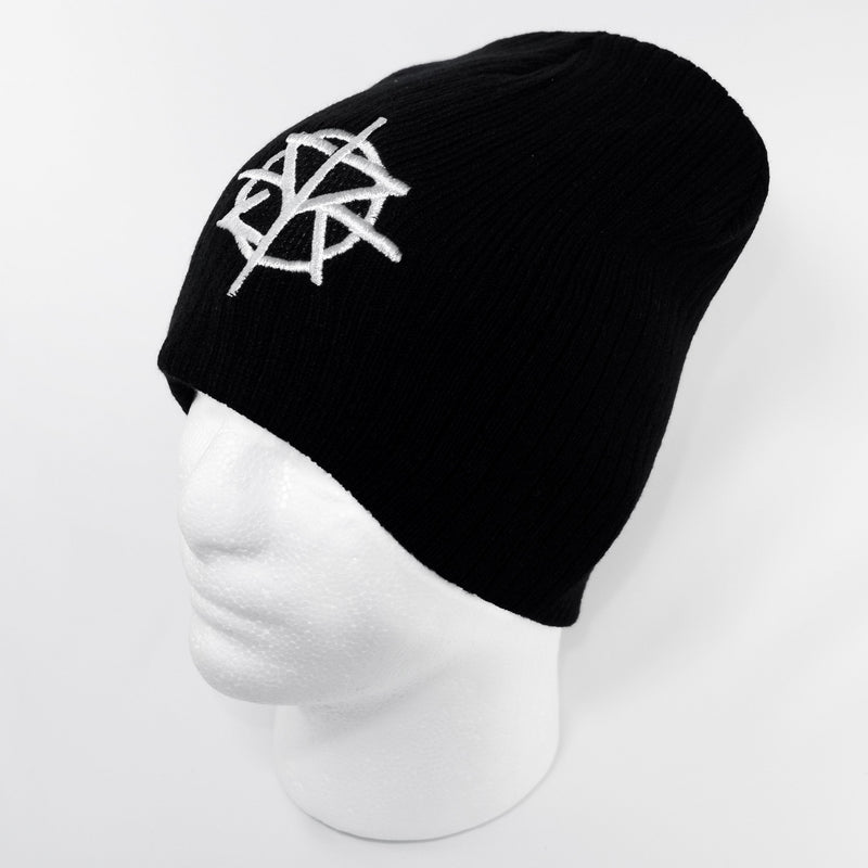 Load image into Gallery viewer, Seth Rollins Wrestling Logo Knit Beanie Cap Hat by WWE | Extreme Wrestling Shirts
