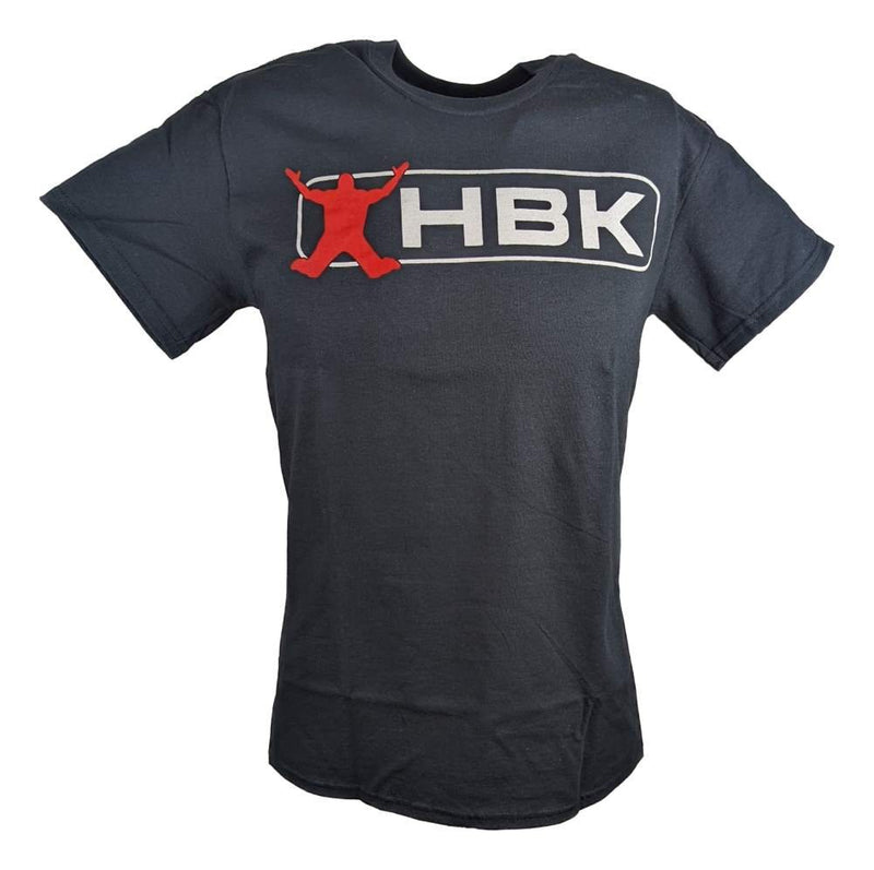 Load image into Gallery viewer, Shawn Michaels HBK Believe It Achieve It Black T-shirt Sports Mem, Cards &amp; Fan Shop &gt; Fan Apparel &amp; Souvenirs &gt; Wrestling by Hybrid Tees | Extreme Wrestling Shirts
