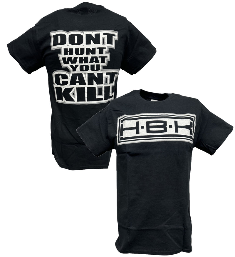 Load image into Gallery viewer, Shawn Michaels HBK Don&#39;t Hunt What You Can&#39;t Kill Mens T-shirt Sports Mem, Cards &amp; Fan Shop &gt; Fan Apparel &amp; Souvenirs &gt; Wrestling by Hybrid Tees | Extreme Wrestling Shirts
