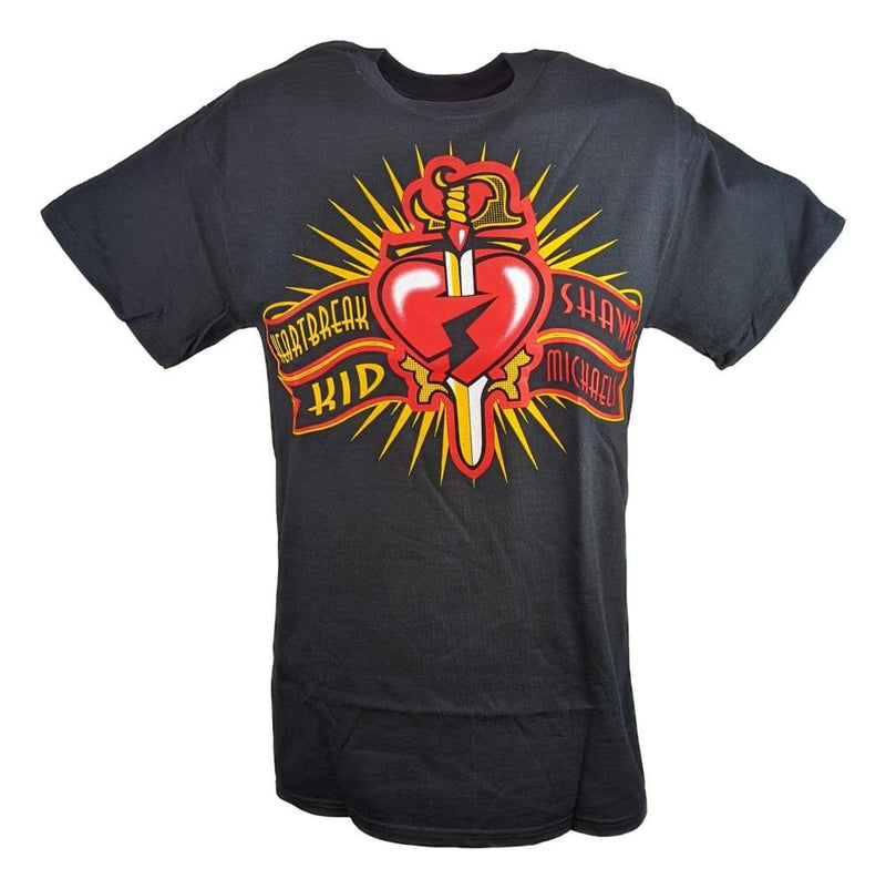 Load image into Gallery viewer, SHAWN MICHAELS Heartbreak Kid Mens T-shirt Sports Mem, Cards &amp; Fan Shop &gt; Fan Apparel &amp; Souvenirs &gt; Wrestling by Hybrid Tees | Extreme Wrestling Shirts
