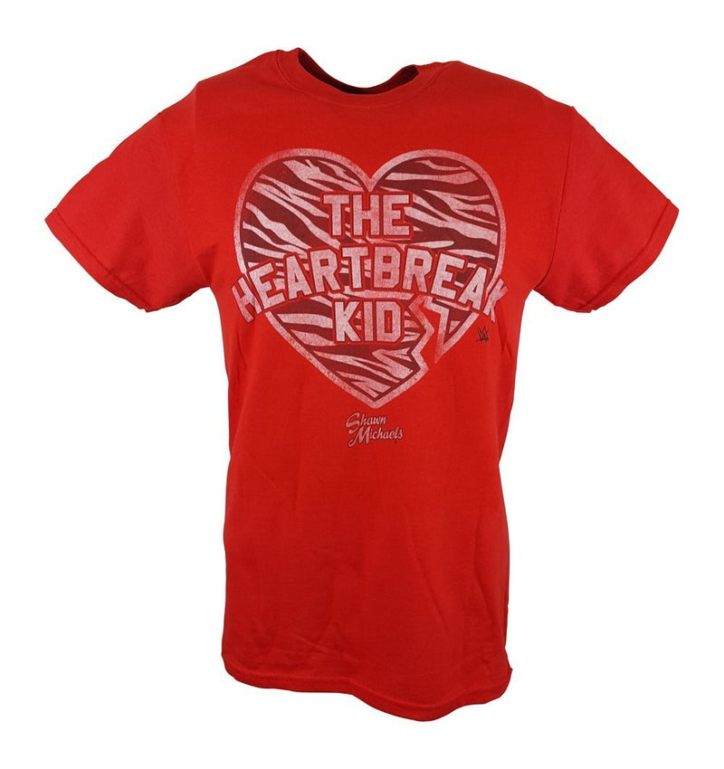 Load image into Gallery viewer, Shawn Michaels The Heartbreak Kid WWE Mens Red T-shirt Sports Mem, Cards &amp; Fan Shop &gt; Fan Apparel &amp; Souvenirs &gt; Wrestling by WWE | Extreme Wrestling Shirts
