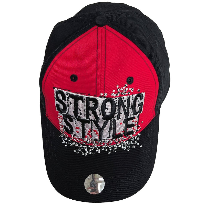 Load image into Gallery viewer, Shinsuke Nakamura Strong Style Has Arrived Baseball Hat by EWS | Extreme Wrestling Shirts
