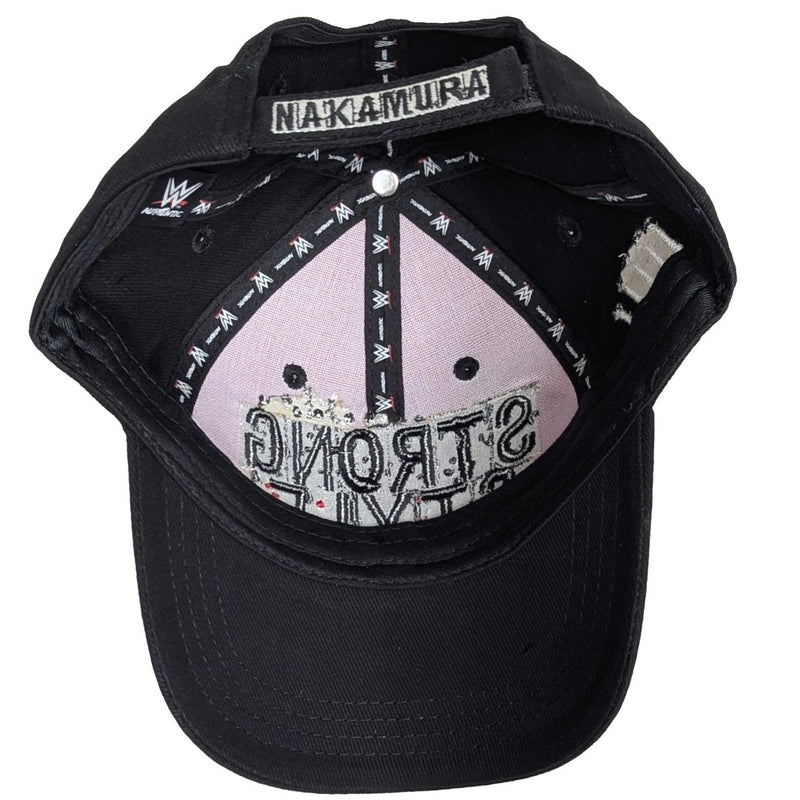 Load image into Gallery viewer, Shinsuke Nakamura Strong Style Has Arrived Baseball Hat by EWS | Extreme Wrestling Shirts
