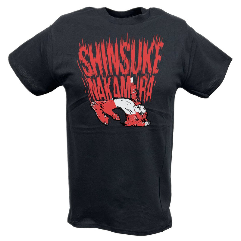 Load image into Gallery viewer, Shinsuke Nakamura Supernova Mens Black T-shirt Sports Mem, Cards &amp; Fan Shop &gt; Fan Apparel &amp; Souvenirs &gt; Wrestling by EWS | Extreme Wrestling Shirts

