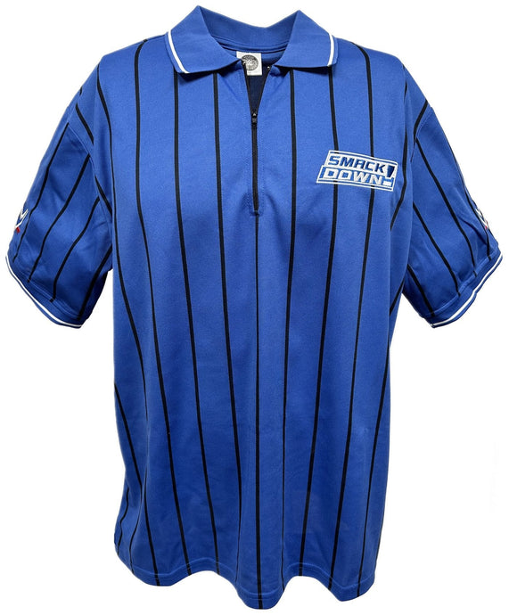 Smackdown Live WWE WWF Referee Shirt New Adult Sizes S Sports Mem, Cards & Fan Shop > Fan Apparel & Souvenirs > Wrestling by EWS | Extreme Wrestling Shirts