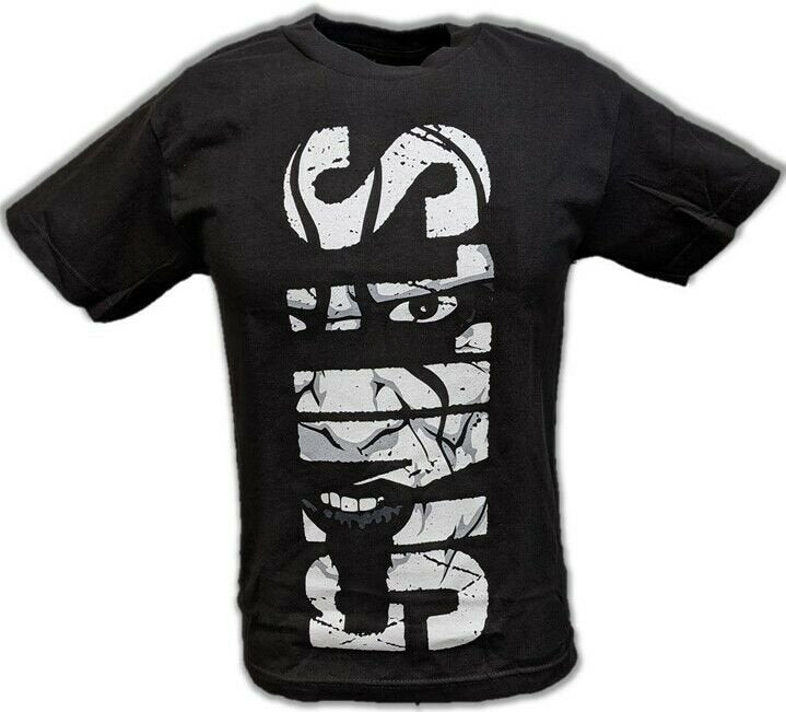 Load image into Gallery viewer, Sting Scorpion Vigilante Mens Black T-shirt Sports Mem, Cards &amp; Fan Shop &gt; Fan Apparel &amp; Souvenirs &gt; Wrestling by Extreme Wrestling Shirts | Extreme Wrestling Shirts
