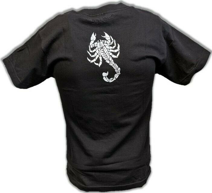 Load image into Gallery viewer, Sting Scorpion Vigilante Mens Black T-shirt Sports Mem, Cards &amp; Fan Shop &gt; Fan Apparel &amp; Souvenirs &gt; Wrestling by Extreme Wrestling Shirts | Extreme Wrestling Shirts
