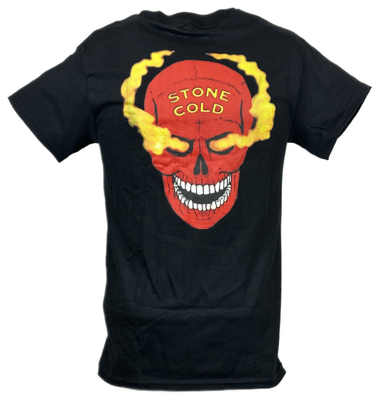 Stone Cold Steve Austin 3:16 Red Skull Mens T-shirt Sports Mem, Cards & Fan Shop > Fan Apparel & Souvenirs > Wrestling by Hybrid Tees | Extreme Wrestling Shirts