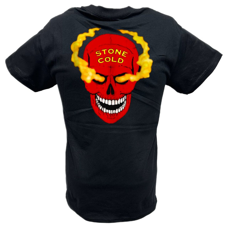 Load image into Gallery viewer, Stone Cold Steve Austin 3:16 Red Skull Mens T-shirt Sports Mem, Cards &amp; Fan Shop > Fan Apparel &amp; Souvenirs > Wrestling by Hybrid Tees | Extreme Wrestling Shirts
