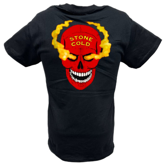 Stone Cold Steve Austin 3:16 Red Skull Mens T-shirt Sports Mem, Cards & Fan Shop > Fan Apparel & Souvenirs > Wrestling by Hybrid Tees | Extreme Wrestling Shirts