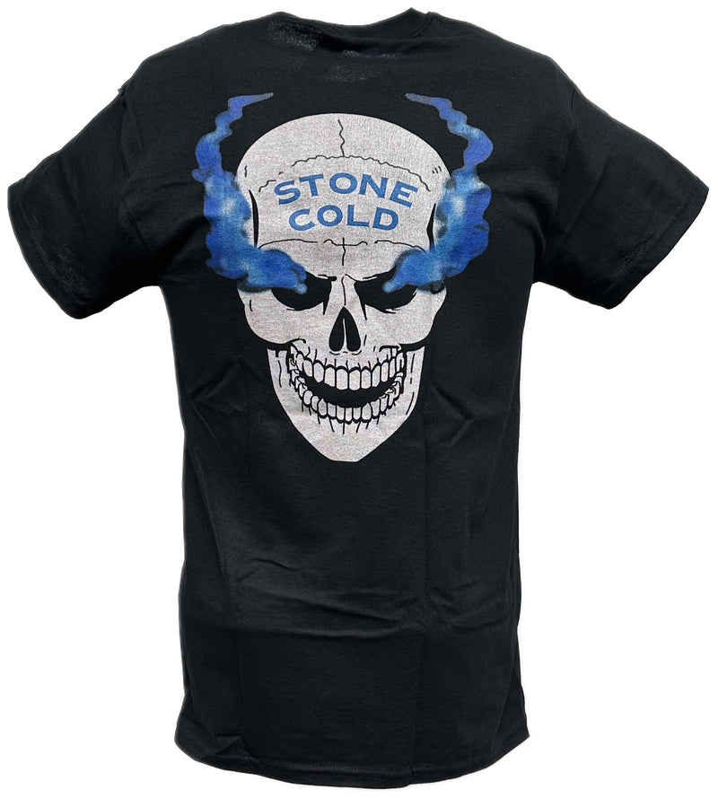 Load image into Gallery viewer, Stone Cold Steve Austin 3:16 Smoking Skull Mens T-shirt by WWE | Extreme Wrestling Shirts
