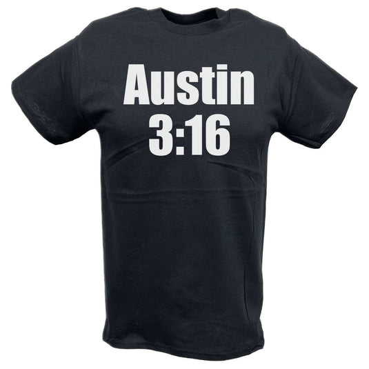 Stone Cold Steve Austin 316 Texas Flag Smoking Skull T-shirt by EWS | Extreme Wrestling Shirts