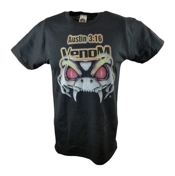 Stone Cold Steve Austin 3:16 Venom Mens Black T-shirt Sports Mem, Cards & Fan Shop > Fan Apparel & Souvenirs > Wrestling by EWS | Extreme Wrestling Shirts