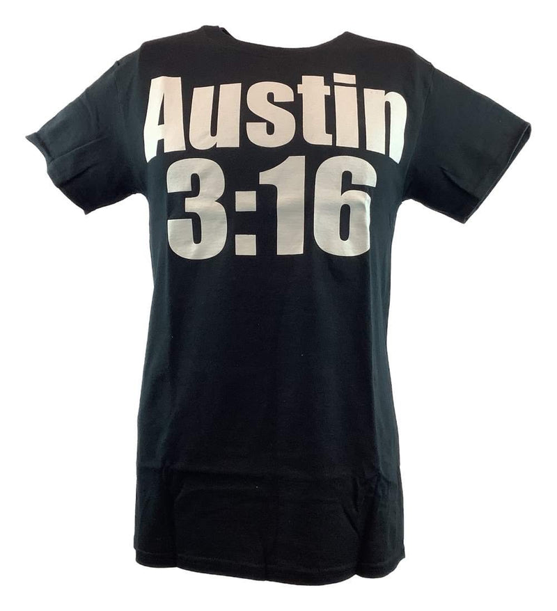 Load image into Gallery viewer, Stone Cold Steve Austin 3:16 White Skull T-shirt Sports Mem, Cards &amp; Fan Shop &gt; Fan Apparel &amp; Souvenirs &gt; Wrestling by EWS | Extreme Wrestling Shirts
