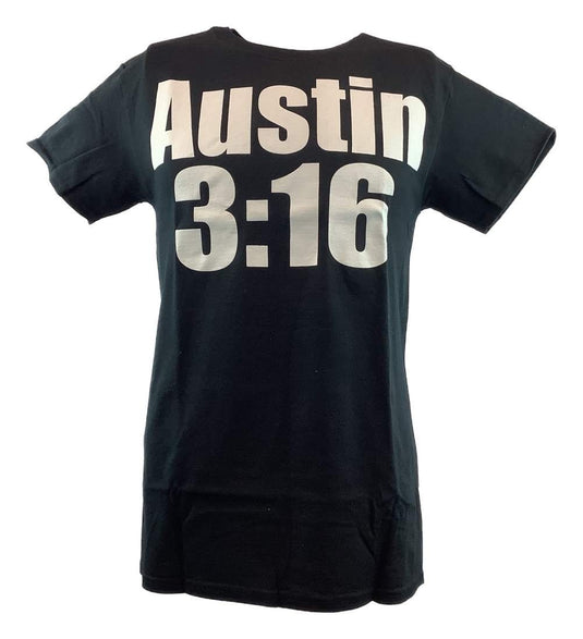 Stone Cold Steve Austin 3:16 White Skull T-shirt Sports Mem, Cards & Fan Shop > Fan Apparel & Souvenirs > Wrestling by EWS | Extreme Wrestling Shirts