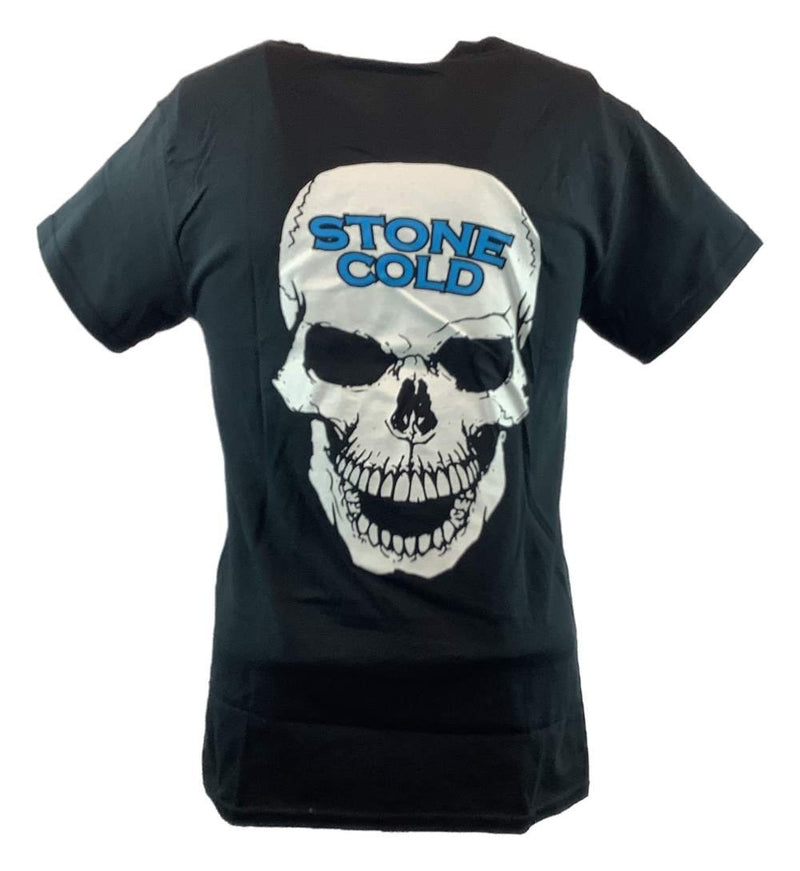 Load image into Gallery viewer, Stone Cold Steve Austin 3:16 White Skull T-shirt Sports Mem, Cards &amp; Fan Shop &gt; Fan Apparel &amp; Souvenirs &gt; Wrestling by EWS | Extreme Wrestling Shirts
