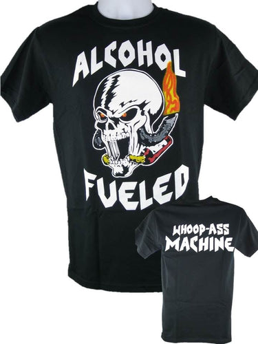 Stone Cold Steve Austin Alcohol Fueled Machine Mens T-shirt Sports Mem, Cards & Fan Shop > Fan Apparel & Souvenirs > Wrestling by Hybrid Tees | Extreme Wrestling Shirts