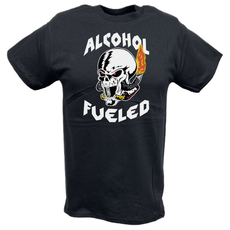 Load image into Gallery viewer, Stone Cold Steve Austin Alcohol Fueled Machine Mens T-shirt Sports Mem, Cards &amp; Fan Shop &gt; Fan Apparel &amp; Souvenirs &gt; Wrestling by Hybrid Tees | Extreme Wrestling Shirts
