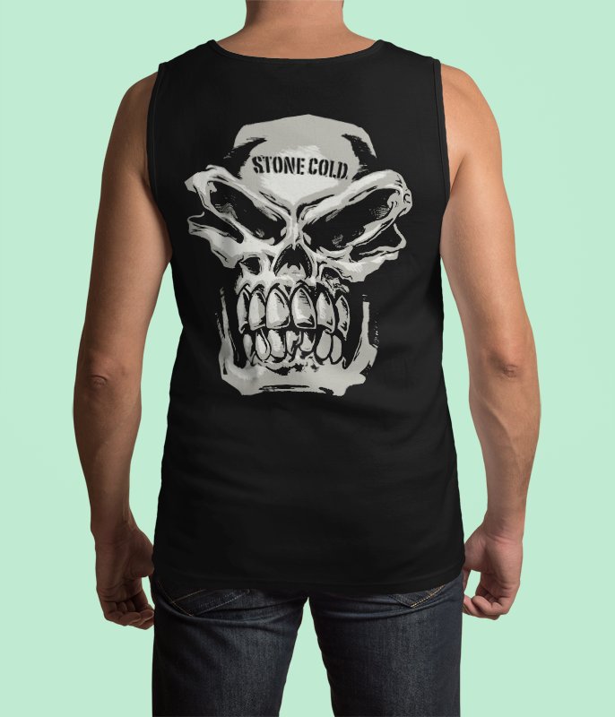 Load image into Gallery viewer, Stone Cold Steve Austin Arrive Raise Hell Leave Sleeveless Muscle Mens T-shirt Sports Mem, Cards &amp; Fan Shop &gt; Fan Apparel &amp; Souvenirs &gt; Wrestling by EWS | Extreme Wrestling Shirts
