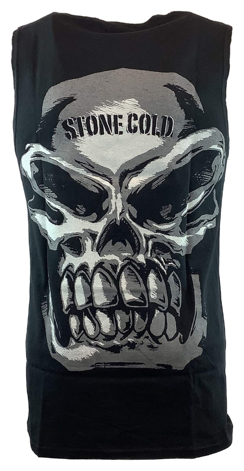 Load image into Gallery viewer, Stone Cold Steve Austin Arrive Raise Hell Leave Sleeveless Muscle Mens T-shirt Sports Mem, Cards &amp; Fan Shop &gt; Fan Apparel &amp; Souvenirs &gt; Wrestling by EWS | Extreme Wrestling Shirts
