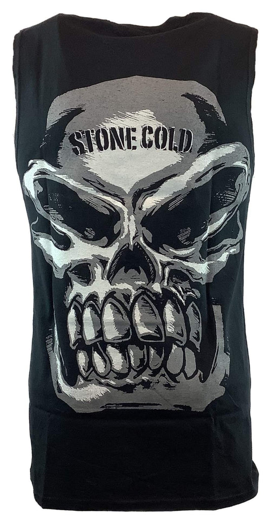 Stone Cold Steve Austin Arrive Raise Hell Leave Sleeveless Muscle Mens T-shirt Sports Mem, Cards & Fan Shop > Fan Apparel & Souvenirs > Wrestling by EWS | Extreme Wrestling Shirts