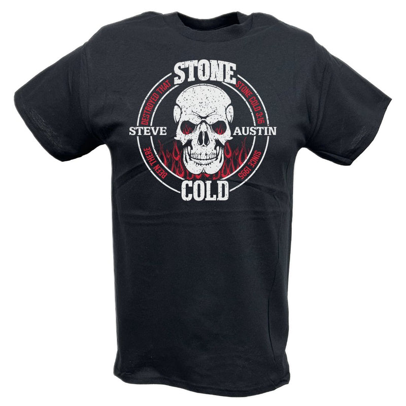 Load image into Gallery viewer, Stone Cold Steve Austin Been There Destroyed That Since 1995 WWE Mens T-shirt Sports Mem, Cards &amp; Fan Shop &gt; Fan Apparel &amp; Souvenirs &gt; Wrestling by EWS | Extreme Wrestling Shirts
