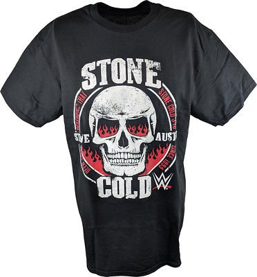 Stone Cold Steve Austin Been There Destroyed That Since 1995 WWE Mens T-shirt Sports Mem, Cards & Fan Shop > Fan Apparel & Souvenirs > Wrestling by Freeze | Extreme Wrestling Shirts