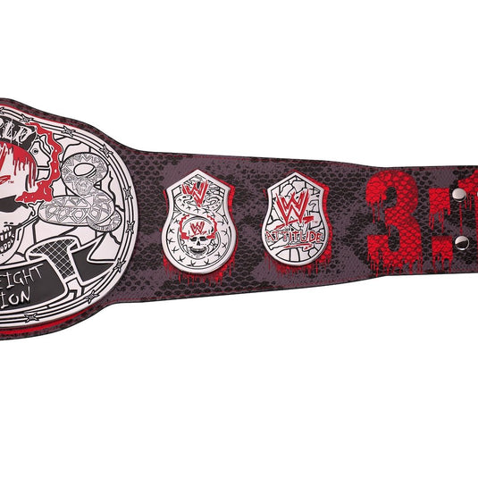 Stone Cold Steve Austin Blood From A Stone Signature Series WWE Title Belt One Size by EWS | Extreme Wrestling Shirts