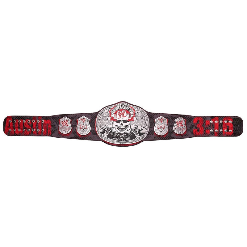 Load image into Gallery viewer, Stone Cold Steve Austin Blood From A Stone Signature Series WWE Title Belt One Size by EWS | Extreme Wrestling Shirts
