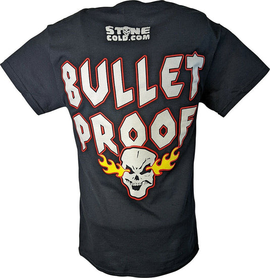 Stone Cold Steve Austin Bullet Proof Mens T-shirt Sports Mem, Cards & Fan Shop > Fan Apparel & Souvenirs > Wrestling by Hybrid Tees | Extreme Wrestling Shirts