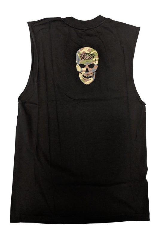 Stone Cold Steve Austin Camo Raise Hell Leave Mens Sleeveless T-shirt Sports Mem, Cards & Fan Shop > Fan Apparel & Souvenirs > Wrestling by Hybrid Tees | Extreme Wrestling Shirts