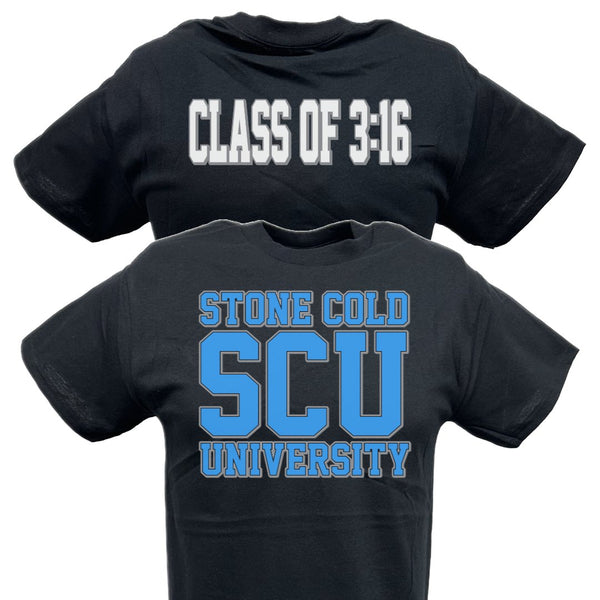 Stone Cold Steve Austin Class of 3:16 SCU T-shirt – Extreme