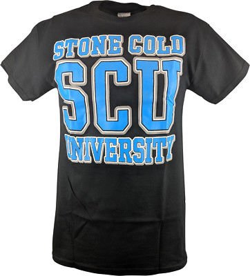 Load image into Gallery viewer, Stone Cold Steve Austin Class of 3:16 SCU T-shirt Sports Mem, Cards &amp; Fan Shop &gt; Fan Apparel &amp; Souvenirs &gt; Wrestling by Hybrid Tees | Extreme Wrestling Shirts
