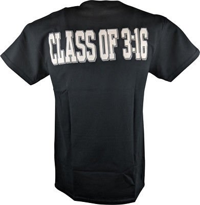 Load image into Gallery viewer, Stone Cold Steve Austin Class of 3:16 SCU T-shirt Sports Mem, Cards &amp; Fan Shop &gt; Fan Apparel &amp; Souvenirs &gt; Wrestling by Hybrid Tees | Extreme Wrestling Shirts
