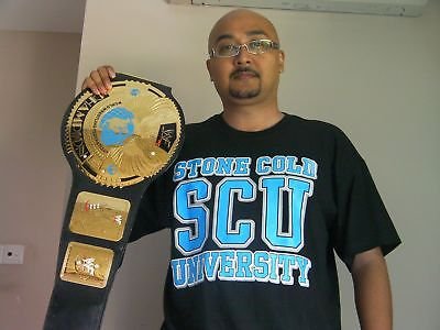 Load image into Gallery viewer, Stone Cold Steve Austin Class of 3:16 SCU T-shirt Sports Mem, Cards &amp; Fan Shop &gt; Fan Apparel &amp; Souvenirs &gt; Wrestling by Hybrid Tees | Extreme Wrestling Shirts
