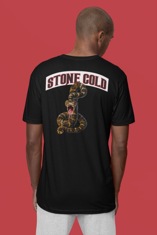 Stone Cold Steve Austin Do Unto Others Rattlesnake Mens T-shirt Sports Mem, Cards & Fan Shop > Fan Apparel & Souvenirs > Wrestling by EWS | Extreme Wrestling Shirts