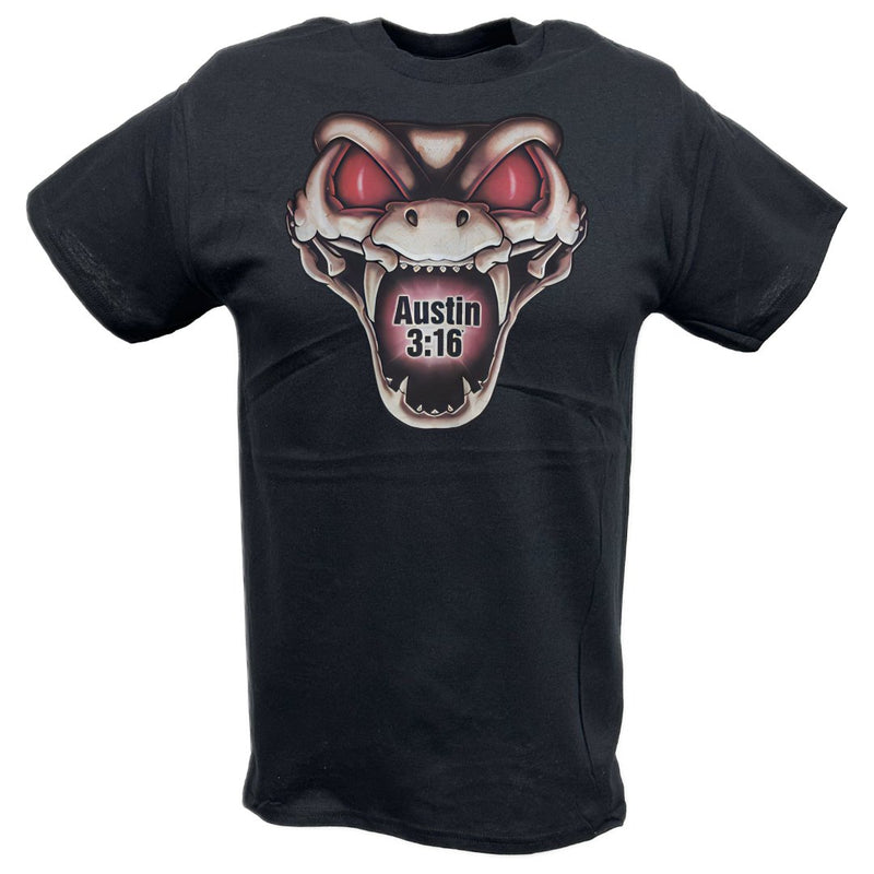 Load image into Gallery viewer, Stone Cold Steve Austin Don't Trust Anybody Rattlesnake Mens T-shirt Sports Mem, Cards &amp; Fan Shop > Fan Apparel &amp; Souvenirs > Wrestling by EWS | Extreme Wrestling Shirts
