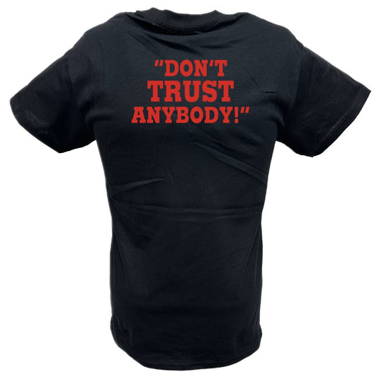 Stone Cold Steve Austin Don't Trust Anybody Rattlesnake Mens T-shirt Sports Mem, Cards & Fan Shop > Fan Apparel & Souvenirs > Wrestling by EWS | Extreme Wrestling Shirts