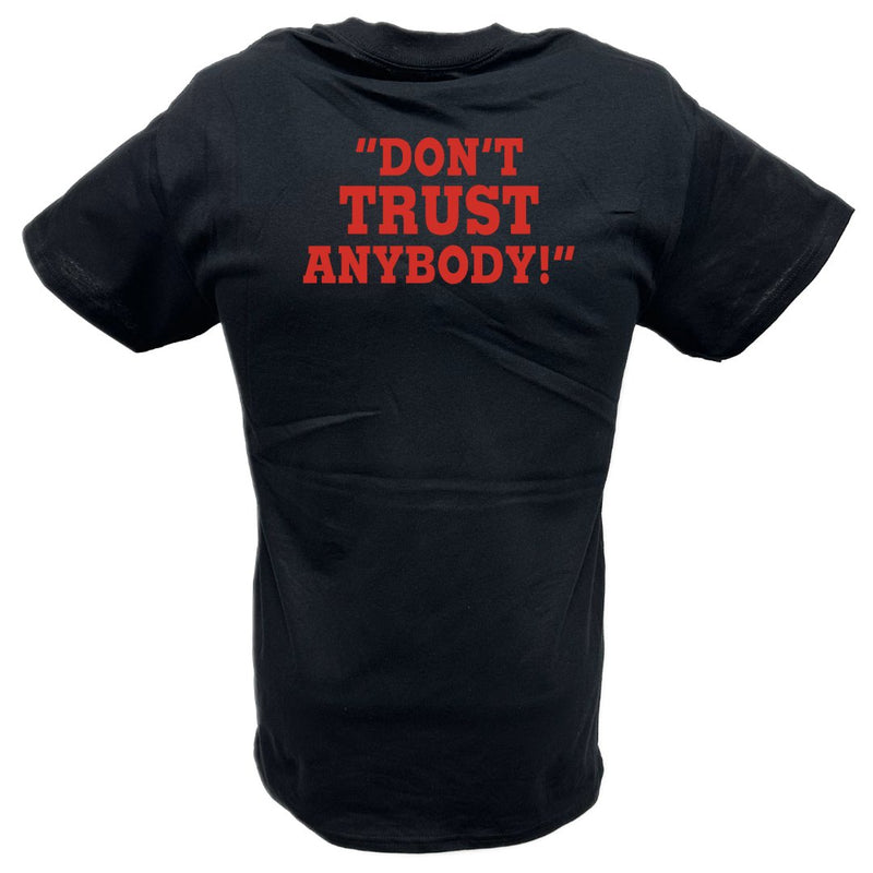Load image into Gallery viewer, Stone Cold Steve Austin Don&#39;t Trust Anybody Rattlesnake Mens T-shirt Sports Mem, Cards &amp; Fan Shop &gt; Fan Apparel &amp; Souvenirs &gt; Wrestling by EWS | Extreme Wrestling Shirts
