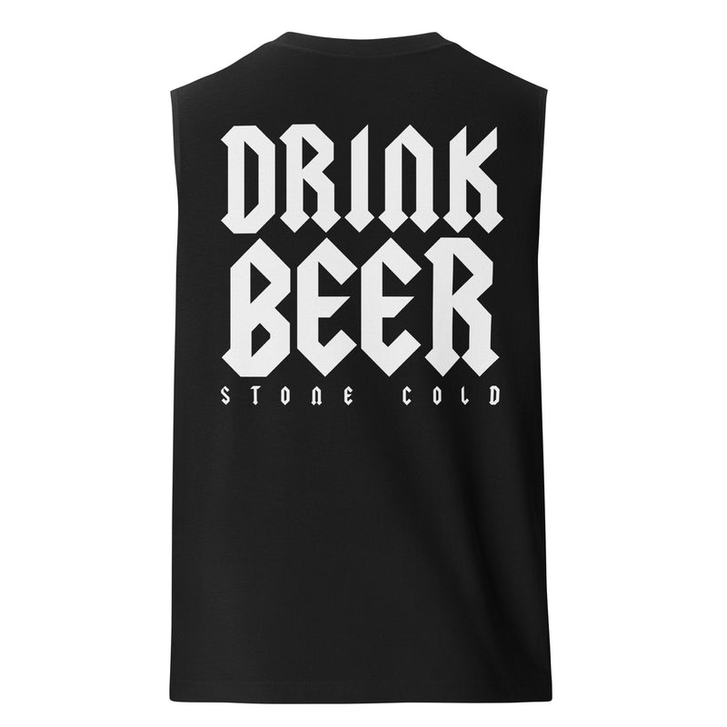 Load image into Gallery viewer, Stone Cold Steve Austin Drink Beer F Fear Sleeveless Muscle T-shirt Sports Mem, Cards &amp; Fan Shop &gt; Fan Apparel &amp; Souvenirs &gt; Wrestling by Hybrid Tees | Extreme Wrestling Shirts
