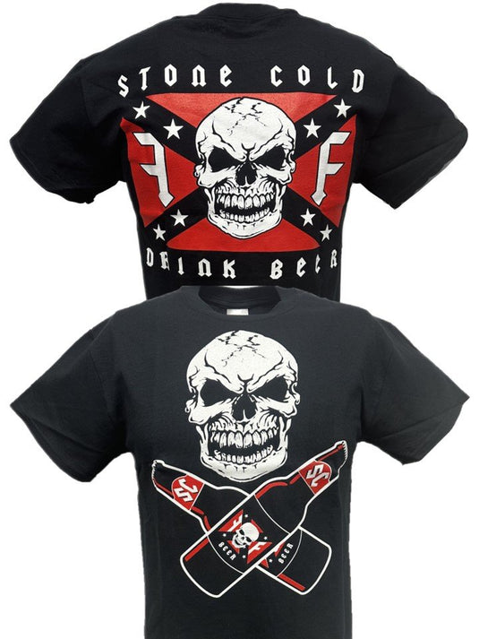Stone Cold Rink Wwe Stone Cold T Shirt India Stone Cold Steve Austin F Fear Drink Beer