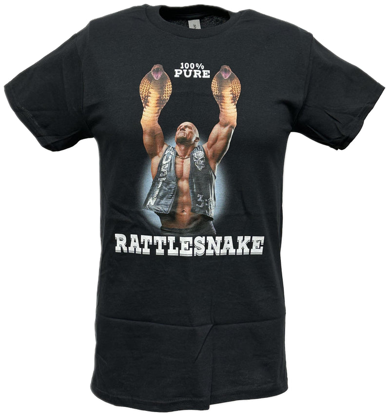 Load image into Gallery viewer, Stone Cold Steve Austin Expect No Mercy Rattlesnake Hands T-shirt by WWE | Extreme Wrestling Shirts
