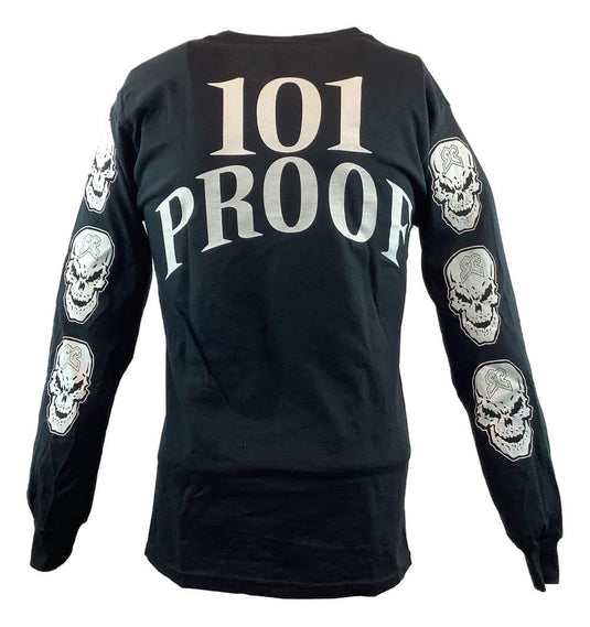 Stone Cold Steve Austin Long Sleeve Texas Venom 101 Proof Mens T-shirt Sports Mem, Cards & Fan Shop > Fan Apparel & Souvenirs > Wrestling by EWS | Extreme Wrestling Shirts