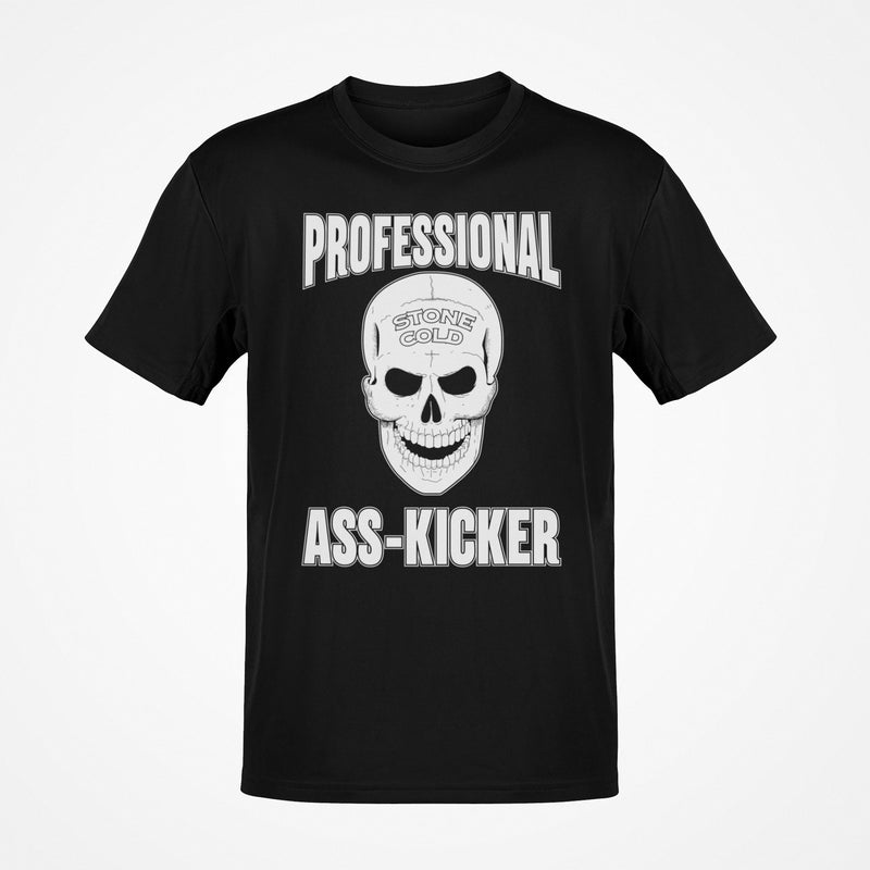 Load image into Gallery viewer, Stone Cold Steve Austin Professional Whoop Kicker T-shirt-S by EWS | Extreme Wrestling Shirts
