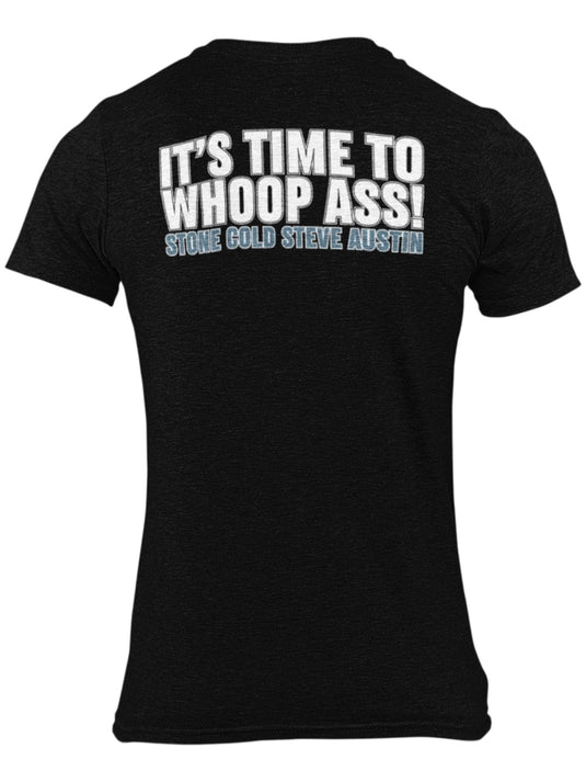 Stone Cold Steve Austin Professional Whoop Kicker T-shirt-S by EWS | Extreme Wrestling Shirts