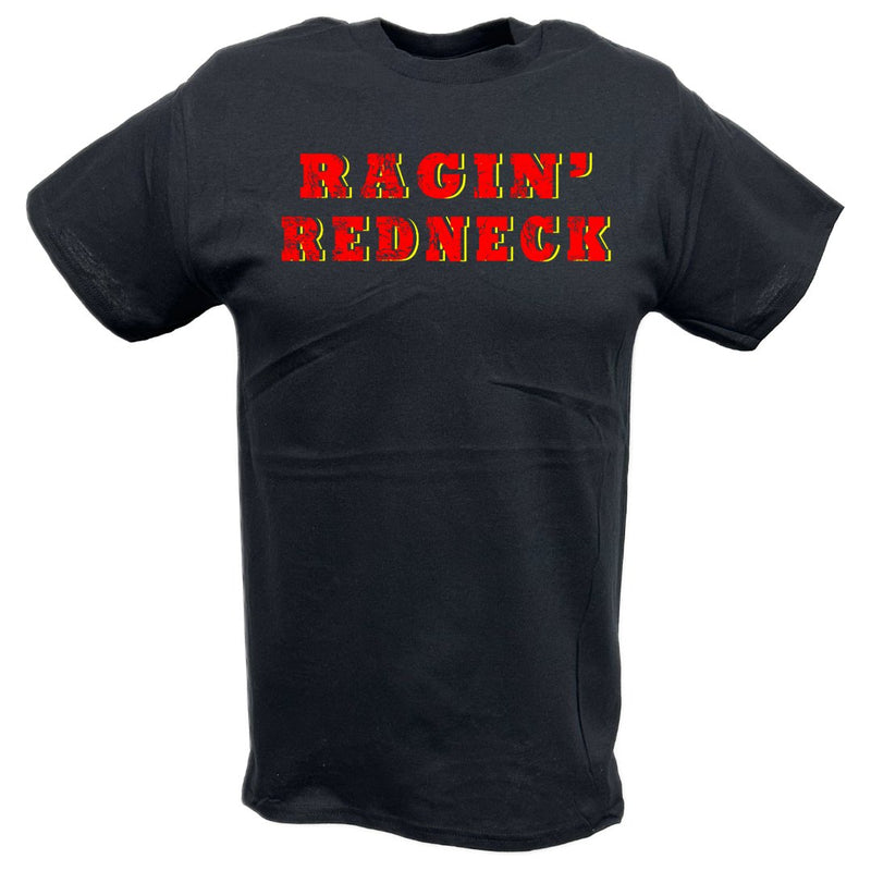 Load image into Gallery viewer, Stone Cold Steve Austin Ragin Redneck Red Smoking Skull T-shirt by EWS | Extreme Wrestling Shirts
