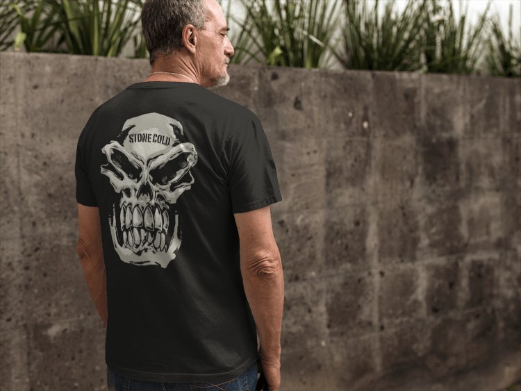 Load image into Gallery viewer, Stone Cold Steve Austin Raise Hell Leave Mens Black T-shirt Sports Mem, Cards &amp; Fan Shop &gt; Fan Apparel &amp; Souvenirs &gt; Wrestling by Hybrid Tees | Extreme Wrestling Shirts
