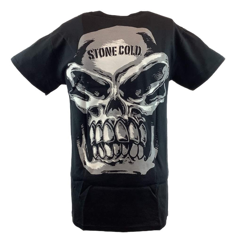 Load image into Gallery viewer, Stone Cold Steve Austin Raise Hell Leave Mens Black T-shirt Sports Mem, Cards &amp; Fan Shop &gt; Fan Apparel &amp; Souvenirs &gt; Wrestling by Hybrid Tees | Extreme Wrestling Shirts
