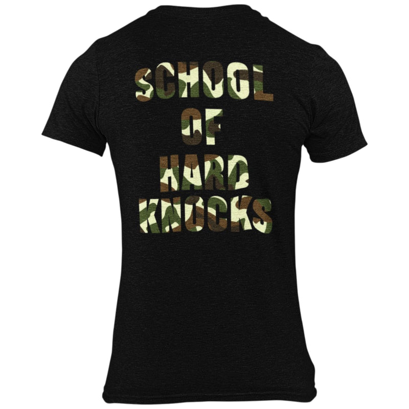 Load image into Gallery viewer, Stone Cold Steve Austin SCU School of Hard Knocks T-shirt by EWS | Extreme Wrestling Shirts
