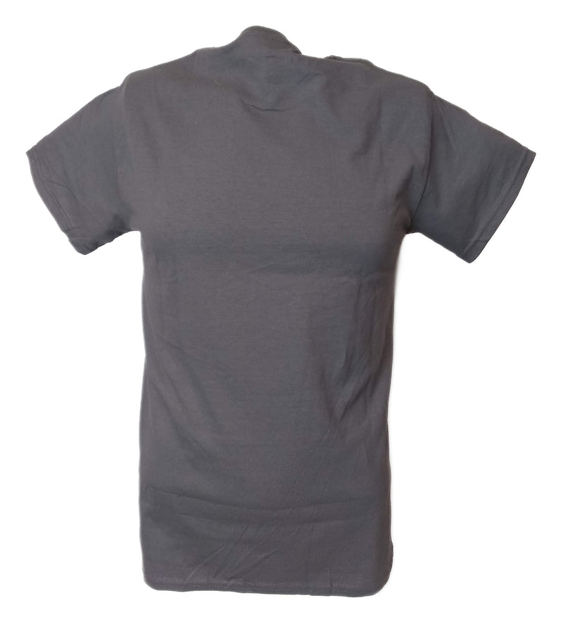 Load image into Gallery viewer, Stone Cold Steve Austin Six Time Champion Mens Gray T-shirt Sports Mem, Cards &amp; Fan Shop &gt; Fan Apparel &amp; Souvenirs &gt; Wrestling by EWS | Extreme Wrestling Shirts
